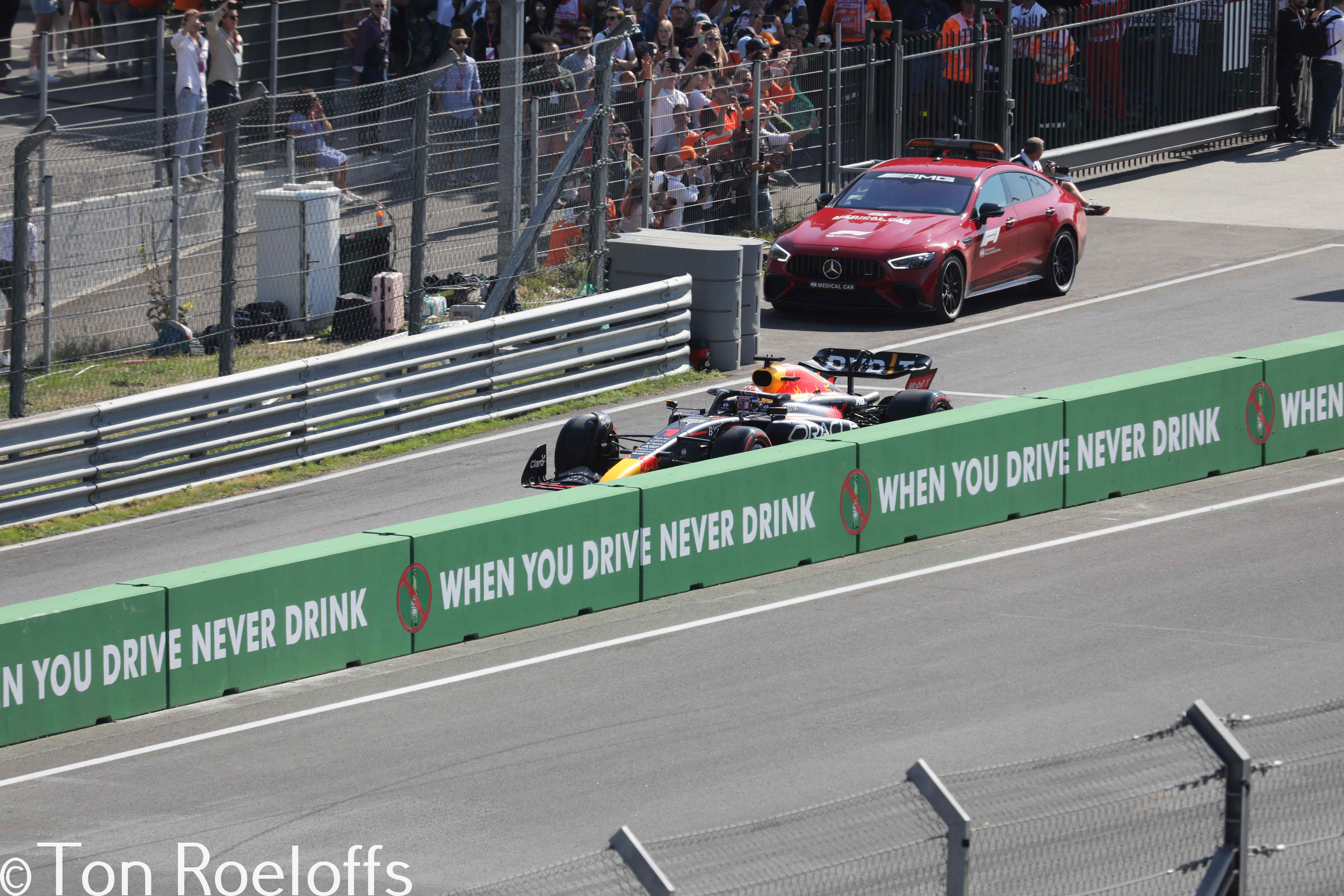 Verstappen pitbox